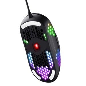 ماوس گیمینگ با سیم تراست مدل GXT 960 Graphin Lightweight